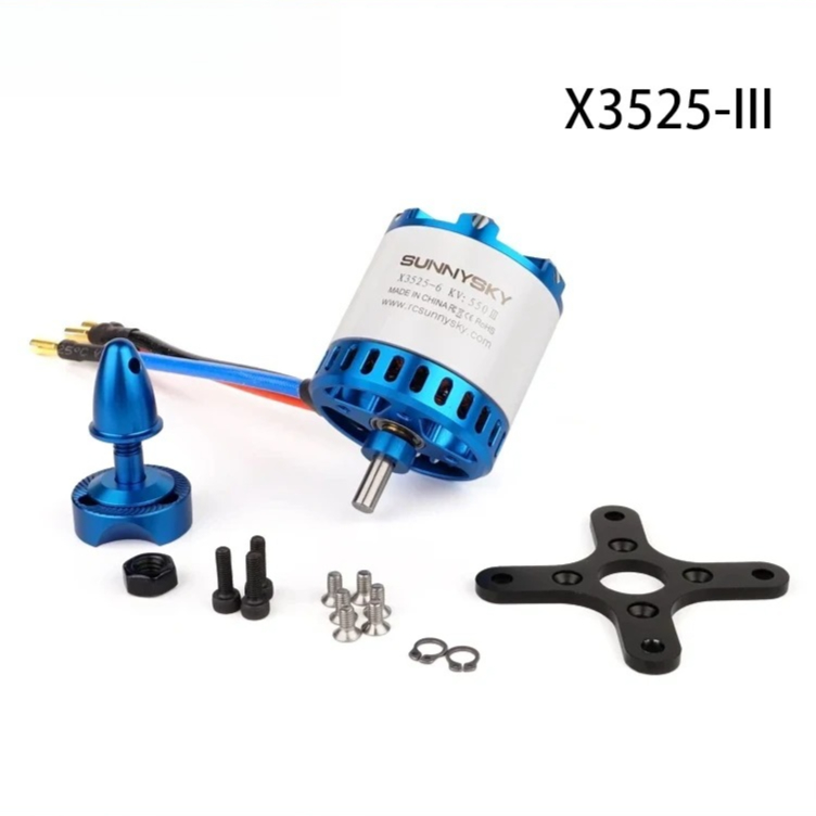 Drone Motor - 4PCS X3525 III 465/550/650/1080KV SUNNYSKY​ High-Torque