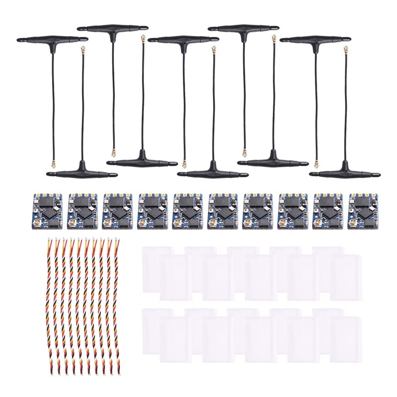 Drone Antenna - 10-Pack ELRS 2.4Ghz, Nano Expresslrs Receiver
