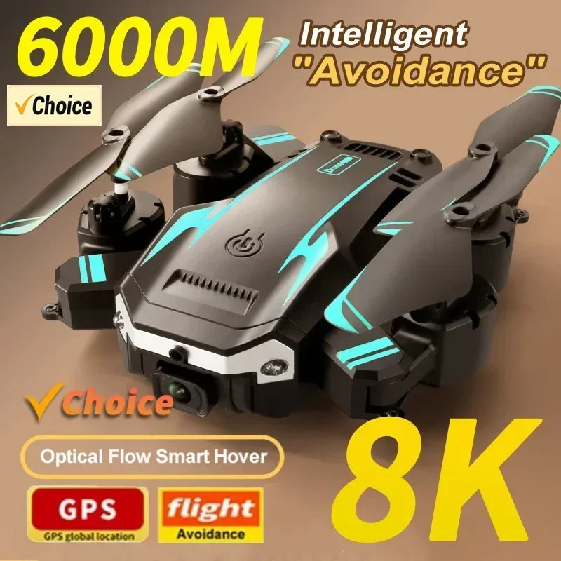 Drone Gps Mount - G6 Pro 8K Dual-Camera Drone, 5G