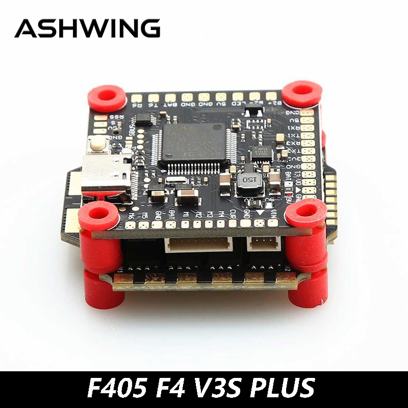 Drone Flight Controller - ASHWING F405 V3 Flight Controller &