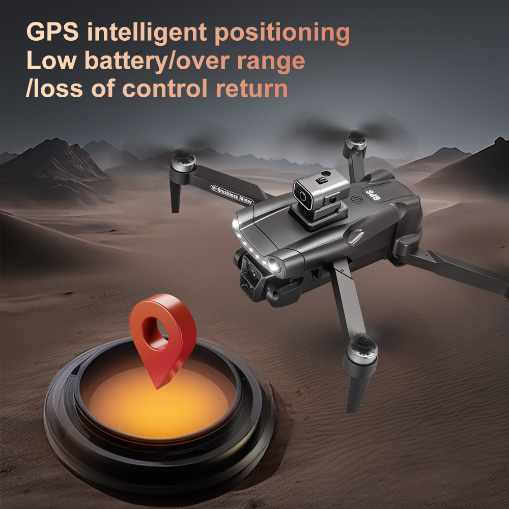 Original V198MAX Foldable Quad - Drone Gps Mount recension och pris