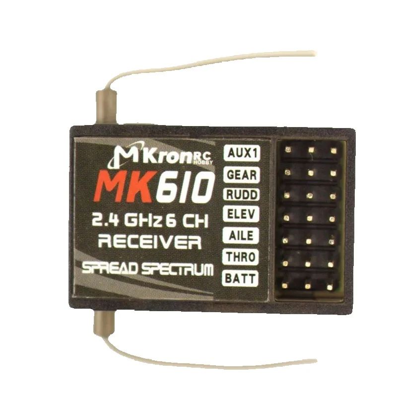 DSM2 MK610 AR6100 2.4G 6CH RC  - Drone Battery recension och pris