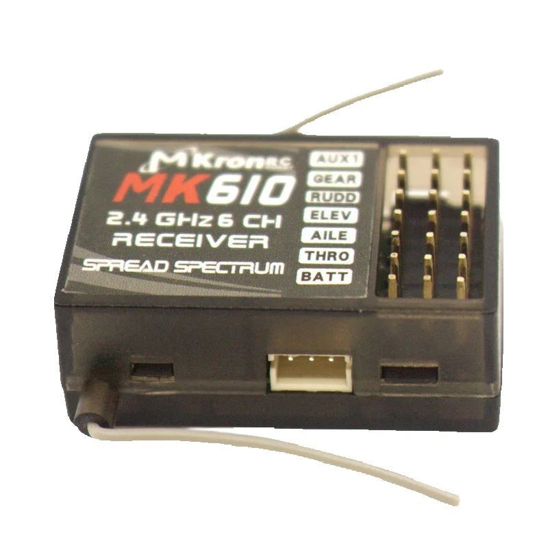 DSM2 MK610 AR6100 2.4G 6CH RC  - Drone Battery recension och pris