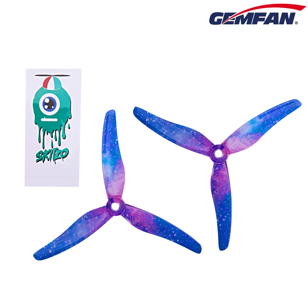12Pairs Gemfan Hurricane 51433 - Drone Propeller recension och pris