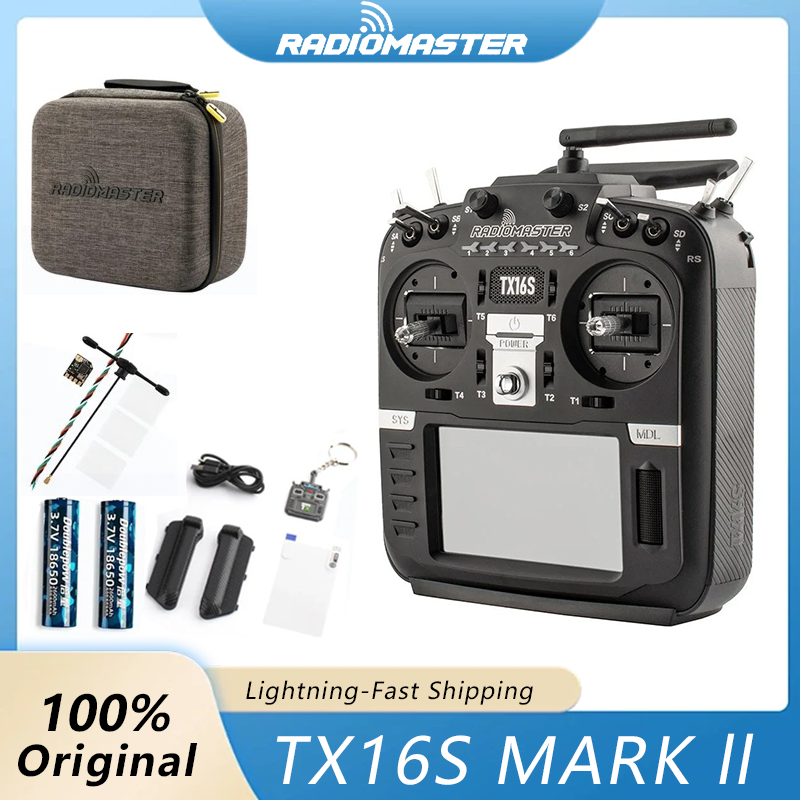 RadioMaster TX16S MKII V4.0 EL - Drone Antenna recension och pris