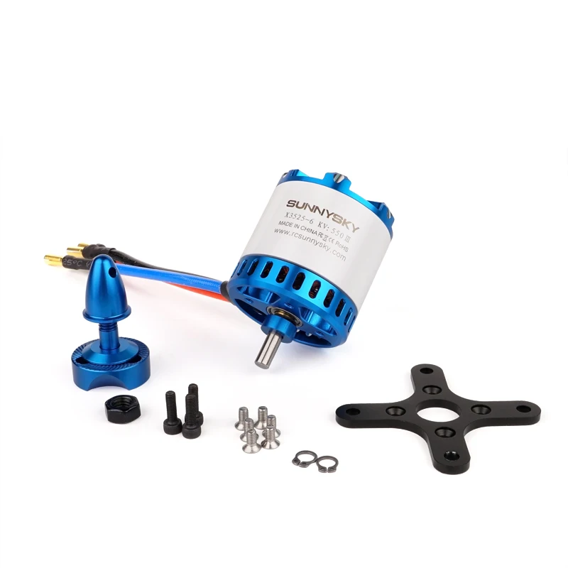 4PCS X3525 III 465/550/650/108 - Drone Motor recension och pris