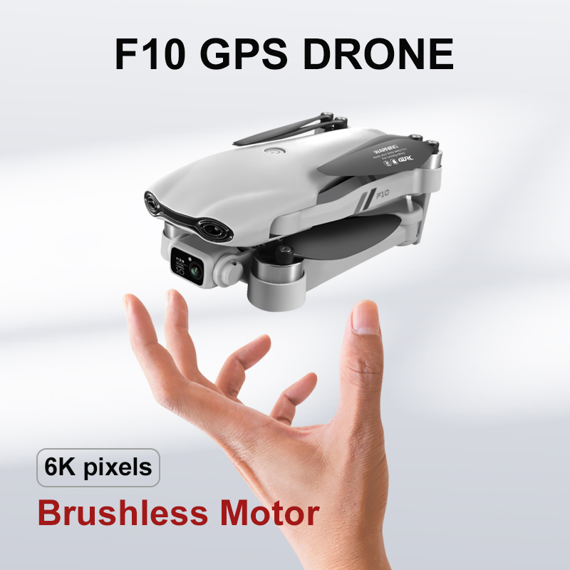 4DRC F10 RC Drone GPS 6K HD Du - Drone Gps Mount recension och pris