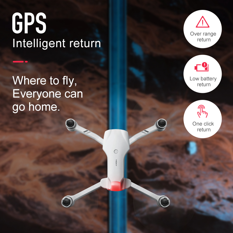 4DRC F10 RC Drone GPS 6K HD Du - Drone Gps Mount recension och pris