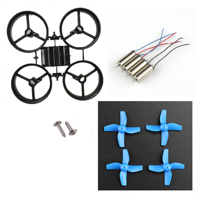 JJRC H36 Eachine E010 Tiny DIY - Drone Motor recension och pris