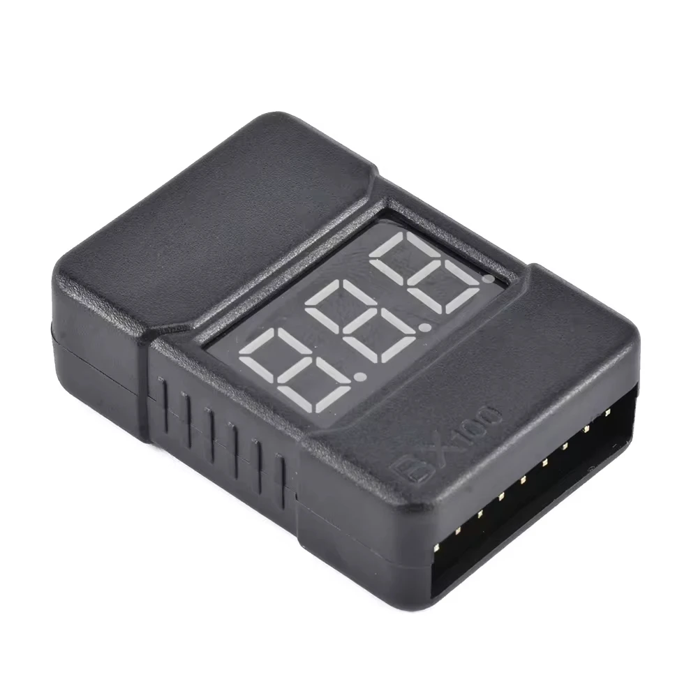 BX100 1-8S Lipo Battery Voltag - Drone Buzzer recension och pris