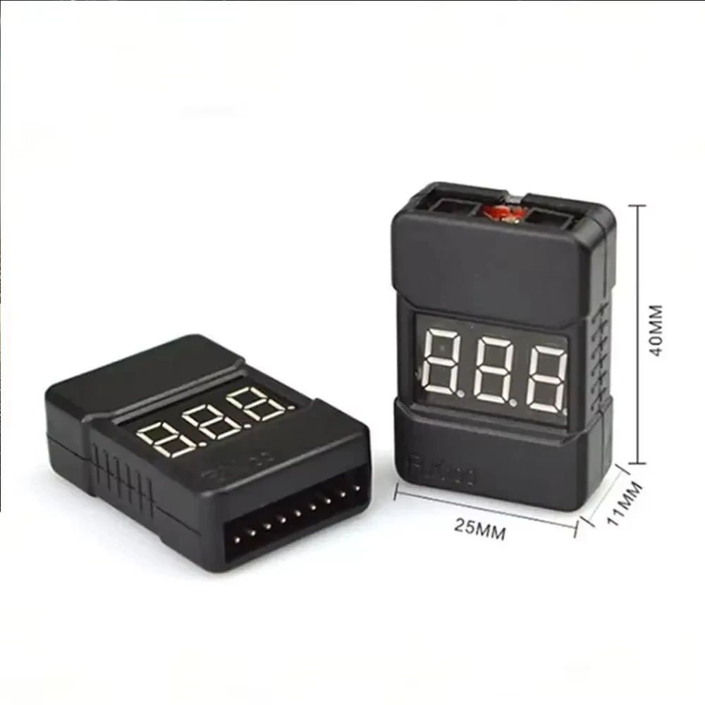 BX100 1-8S Lipo Battery Voltag - Drone Buzzer recension och pris