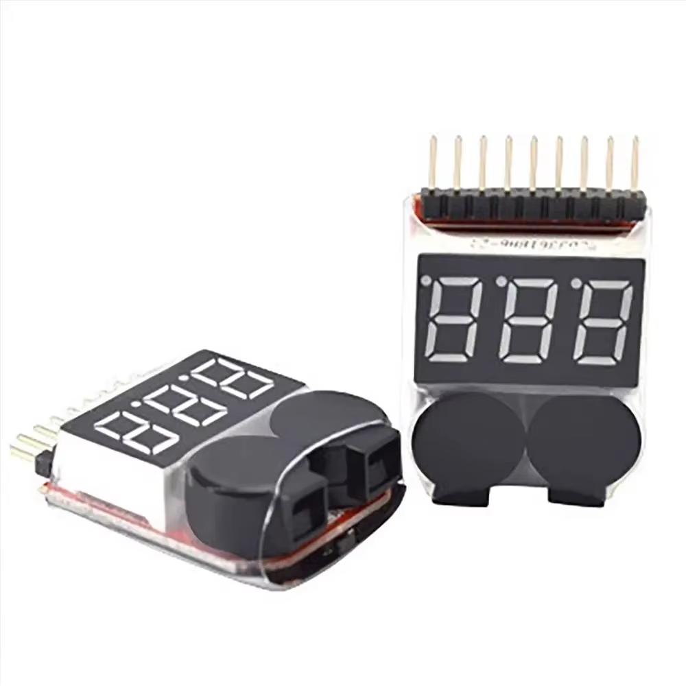 BX100 1-8S Lipo Battery Voltag - Drone Buzzer recension och pris