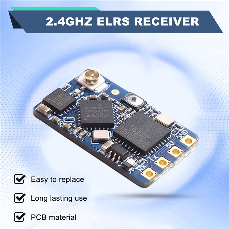 10-Pack ELRS 2.4Ghz, Nano Expr - Drone Antenna recension och pris