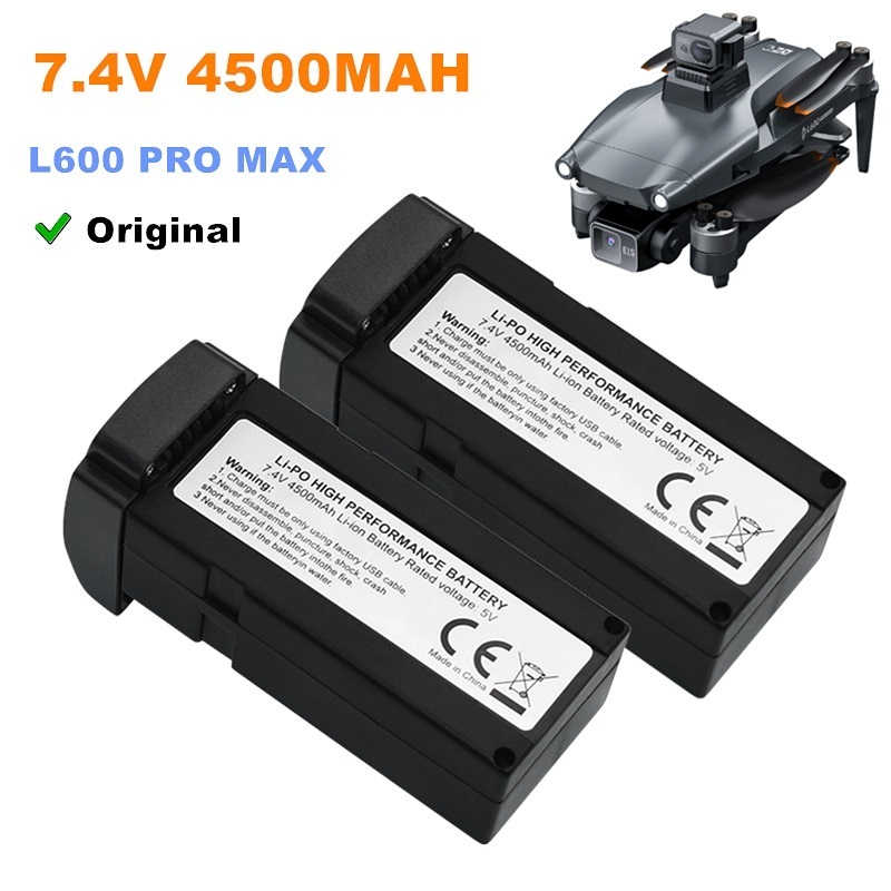7.4v 4500mah LI-PO Battery L60 - Eachine Drone E58 recension och pris