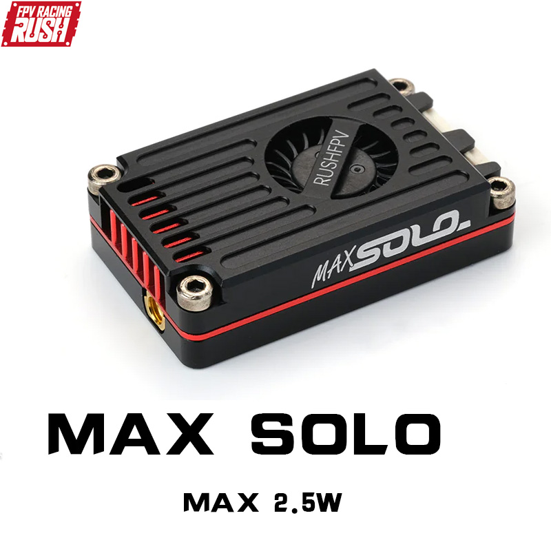 RUSH TANK MAX SOLO 5.8GHz 2.5W - Drone Transmitter recension och pris