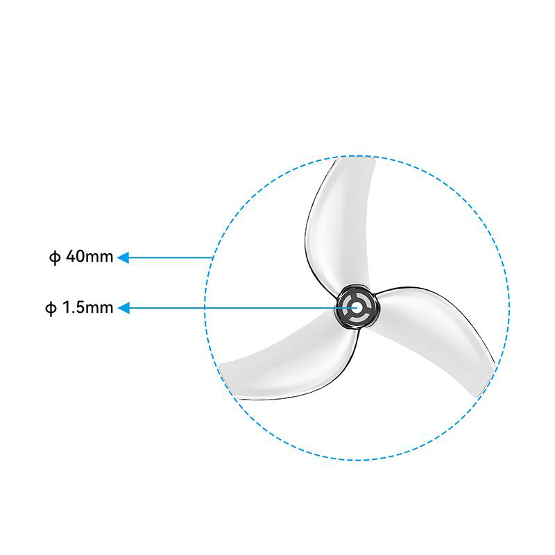 BETAFPV 12Pcs Gemfan 1611 3-Bl - Drone Propeller recension och pris