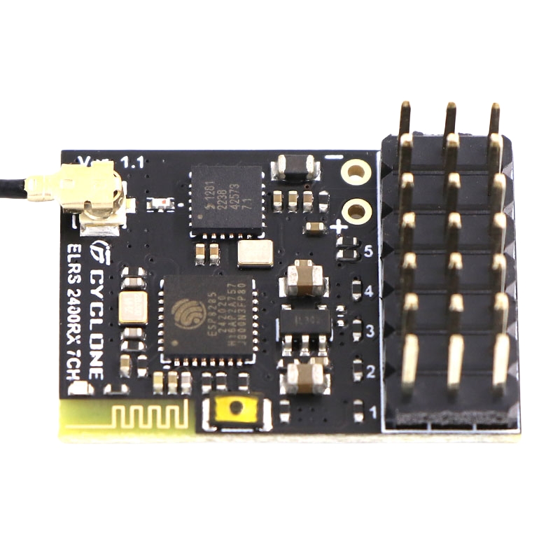 ELRS 2.4G PWM 7CH 6CH CRSF Rec - Drone Antenna recension och pris