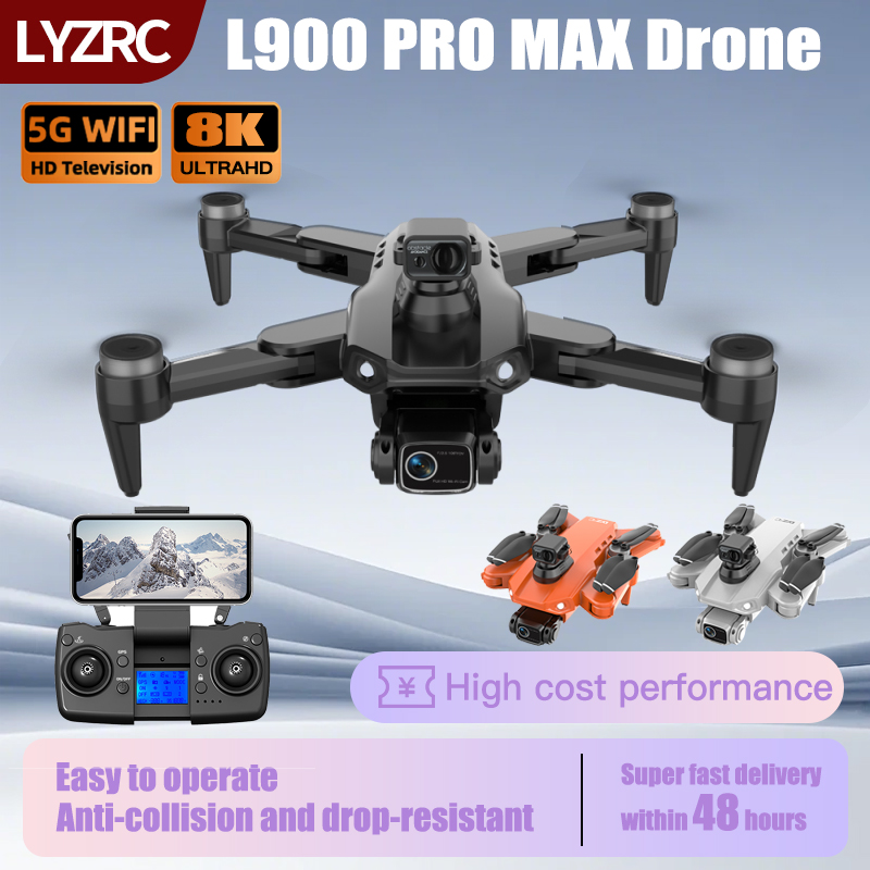 LYZRC L900 PRO MAX Laser obsta - Drone Gps Mount recension och pris