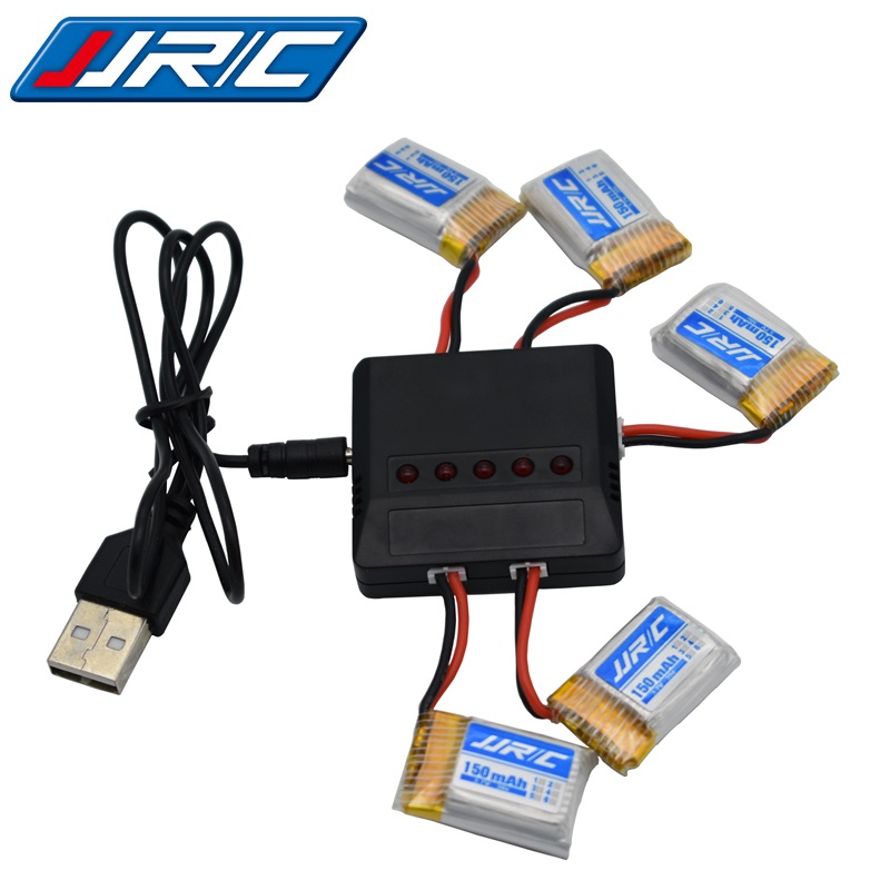 Original JJRC H36 Battery 3.7V - Drone Charger recension och pris