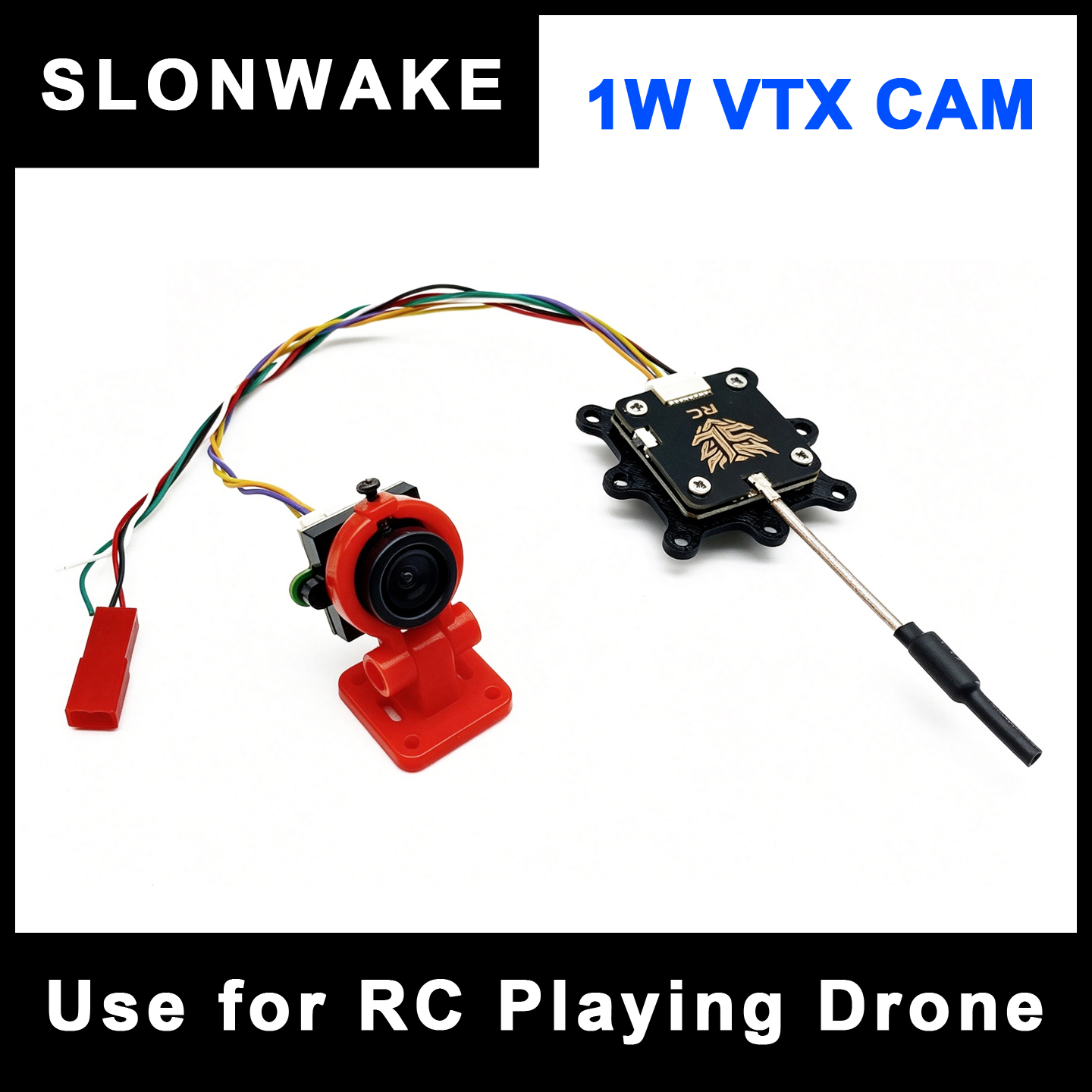 SLONWAKE 5.8G 200/500/1000mW a - Drone Transmitter recension och pris
