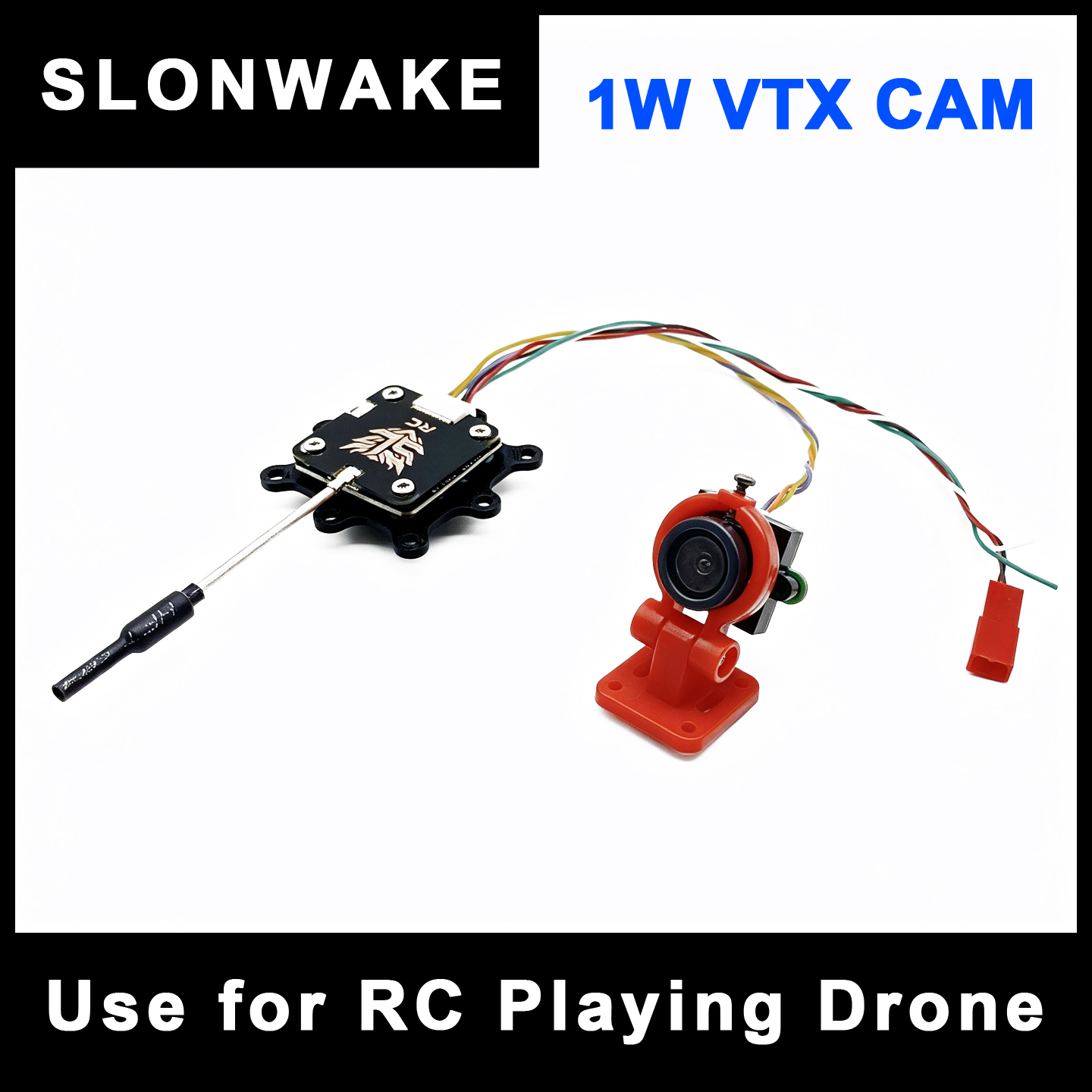 SLONWAKE 5.8G 200/500/1000mW a - Drone Transmitter recension och pris