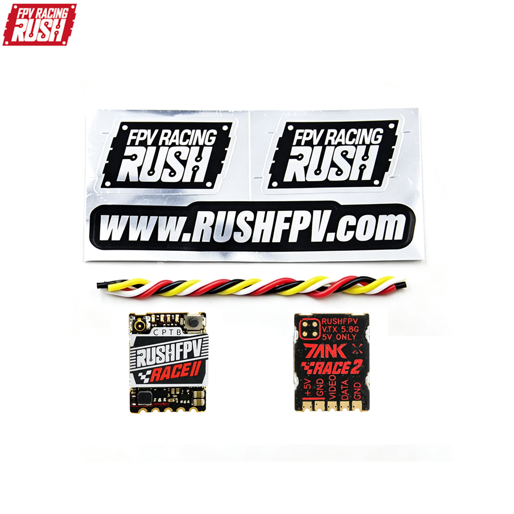 Rushfpv Rush fpv Tank Race2 20 - Drone Transmitter recension och pris