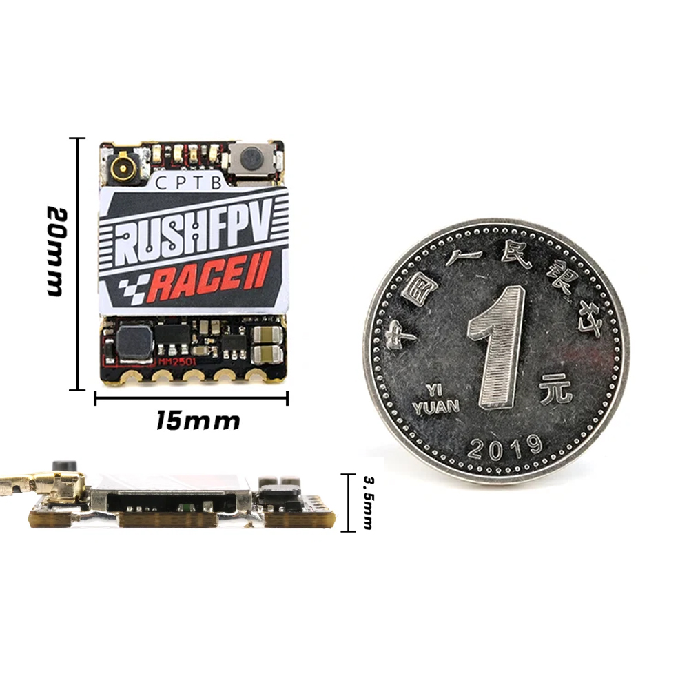 Rushfpv Rush fpv Tank Race2 20 - Drone Transmitter recension och pris