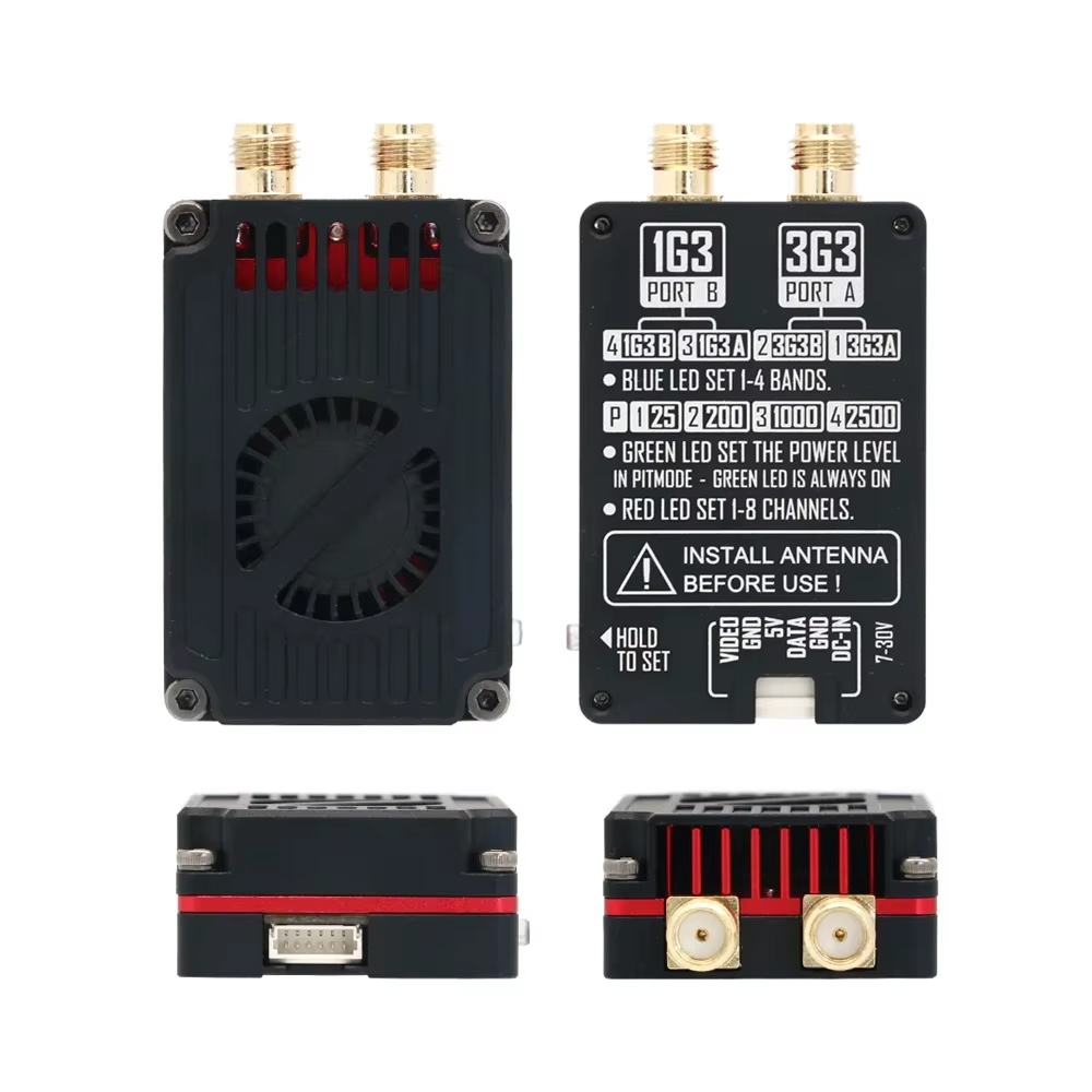 Rushfpv Rush 1.3G/3.3G 4W 7-30 - Drone Antenna recension och pris