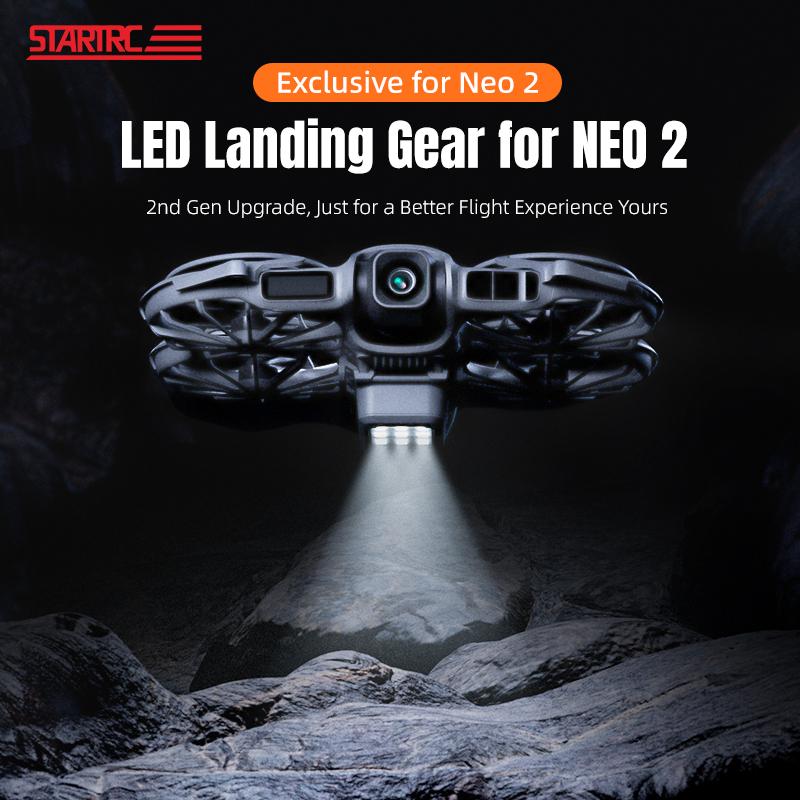 STARTRC LED Landing Gear for D - Drone Led Light recension och pris