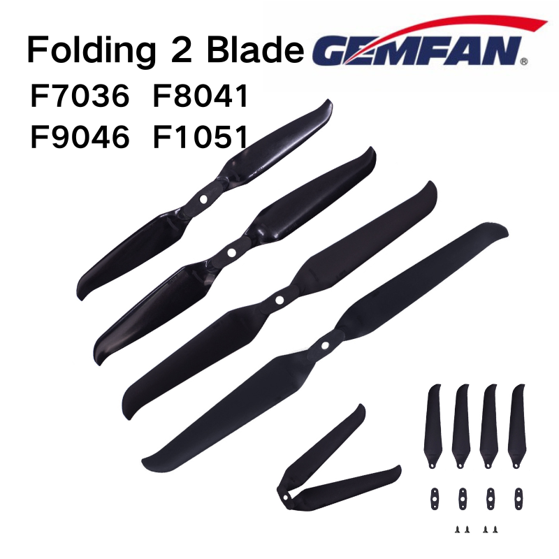 Folding Prop 2 Blade 7-10inch  - Drone Propeller recension och pris