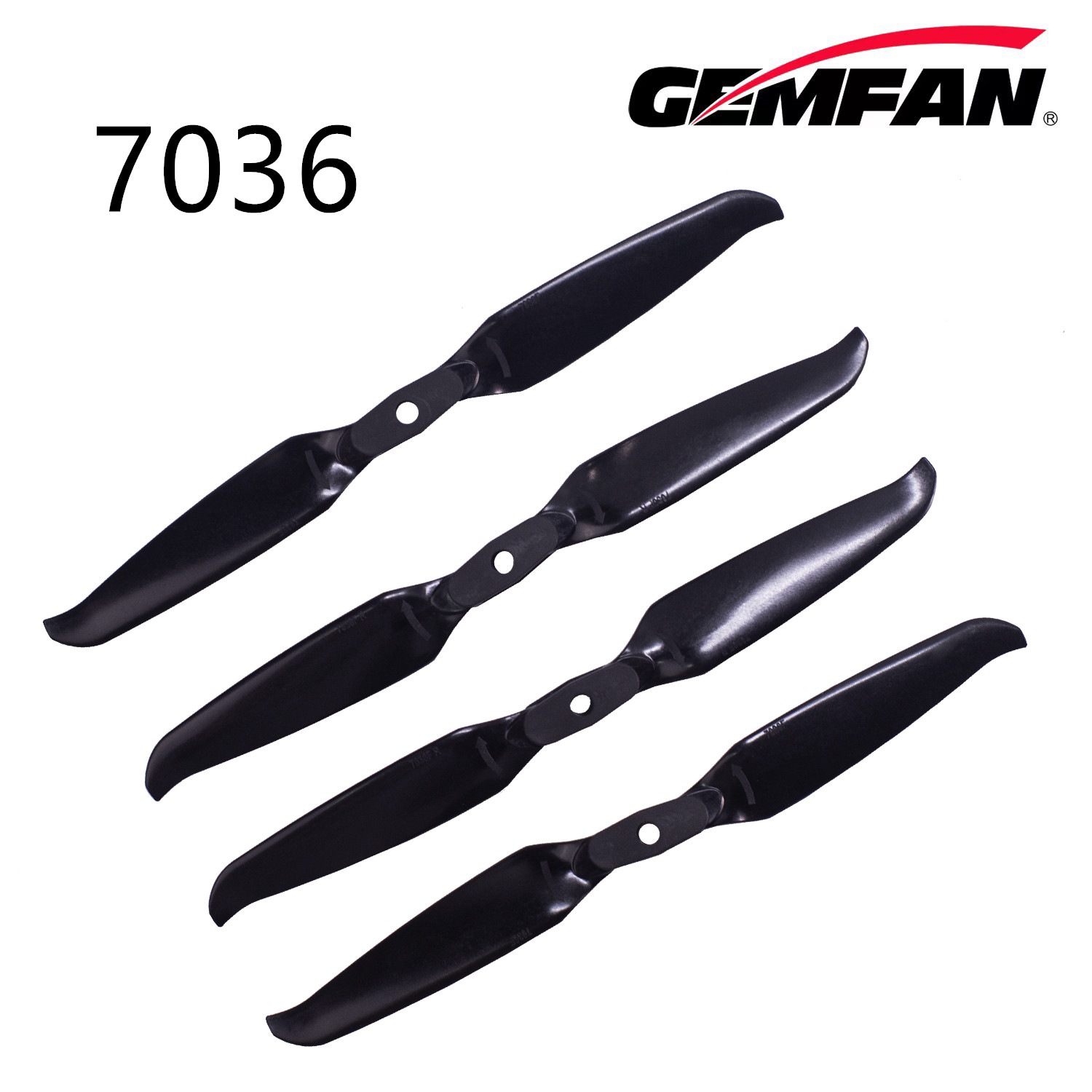 Folding Prop 2 Blade 7-10inch  - Drone Propeller recension och pris