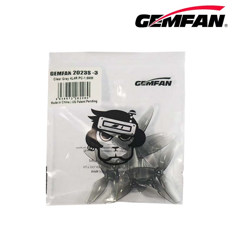 12Pairs(12CW+12CCW) Gemfan 202 - Drone Propeller recension och pris