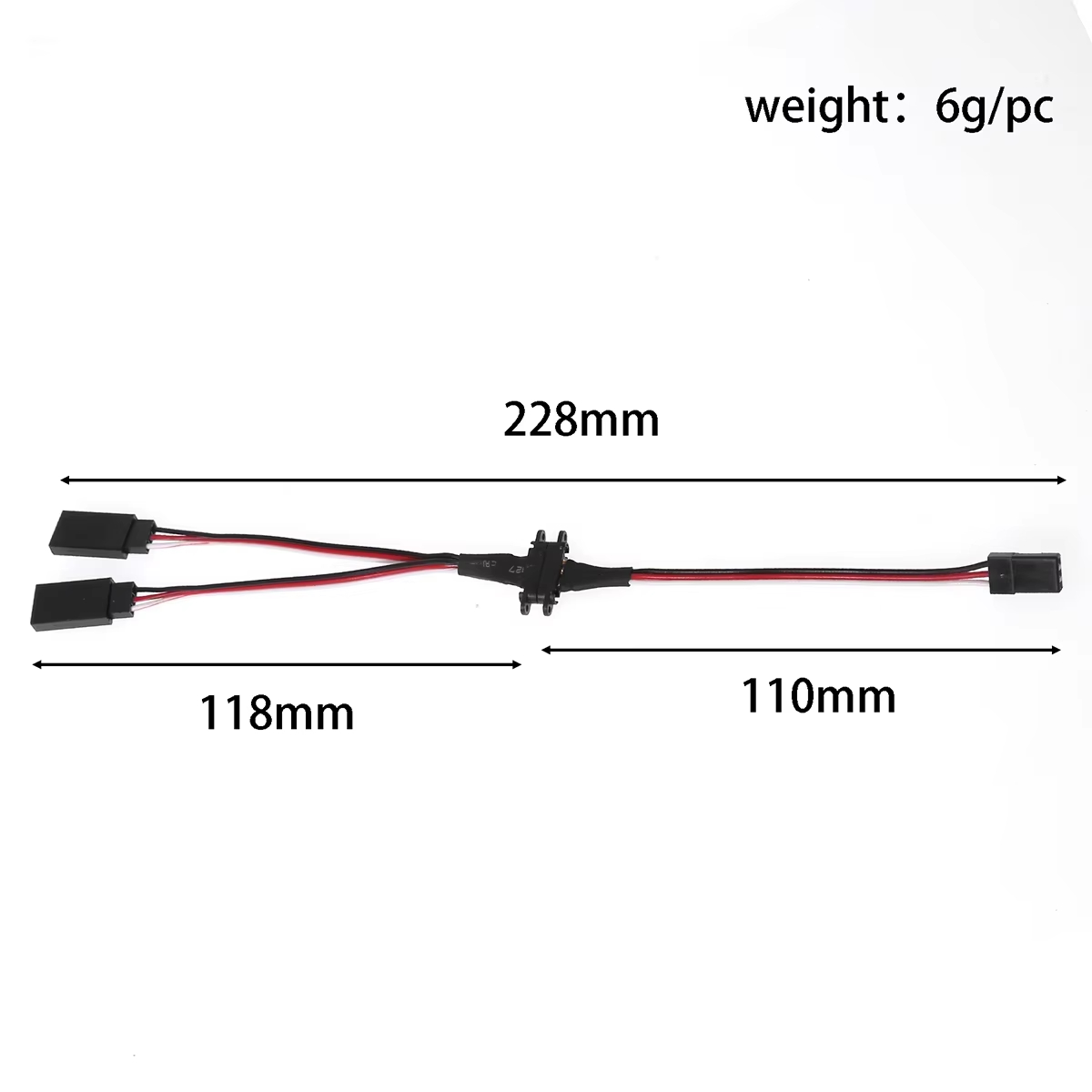 Magnetic 1-to-2 Y Extension Ca - Drone Battery recension och pris