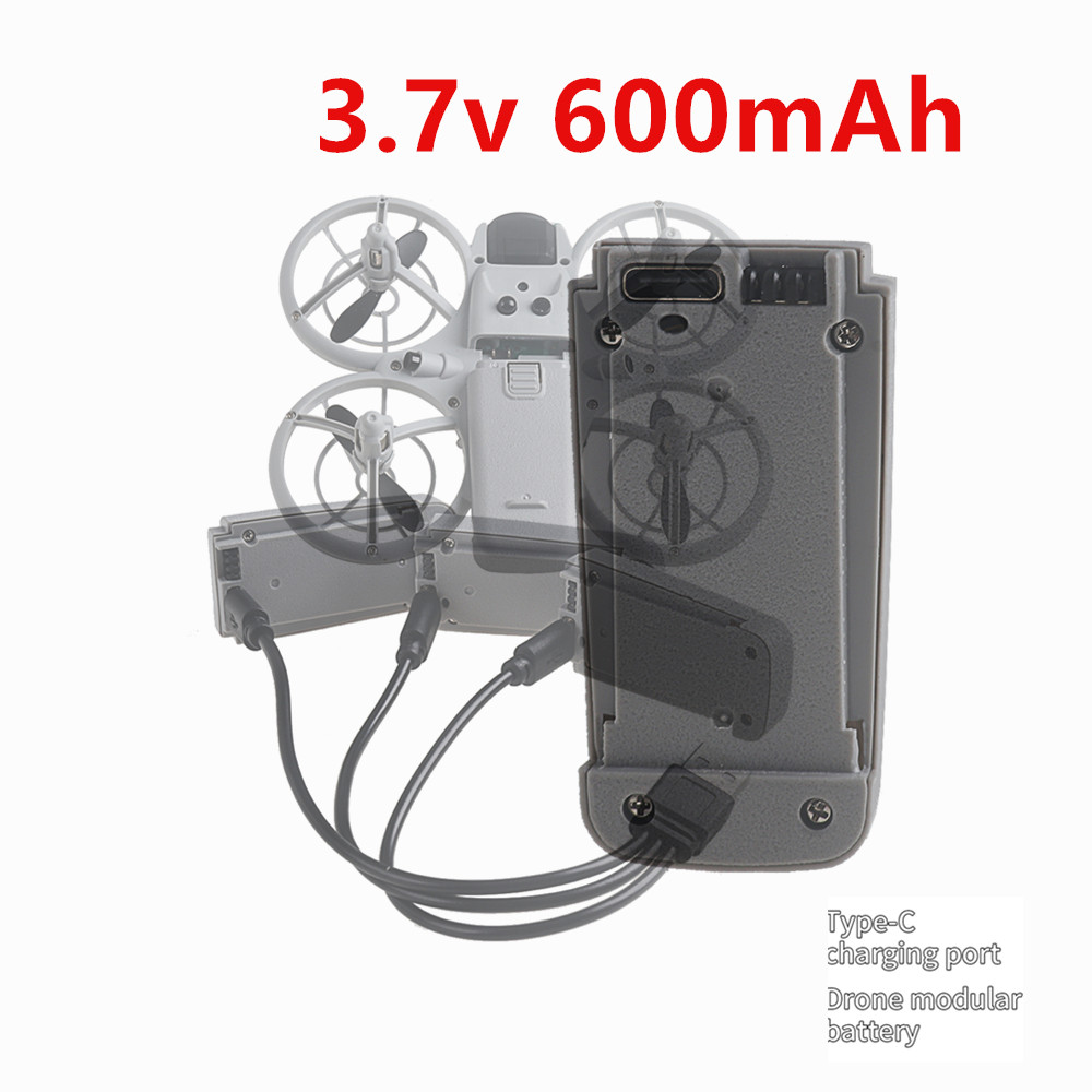 802540 3.7V 600mAh Lipo Batter - Drone Charger recension och pris