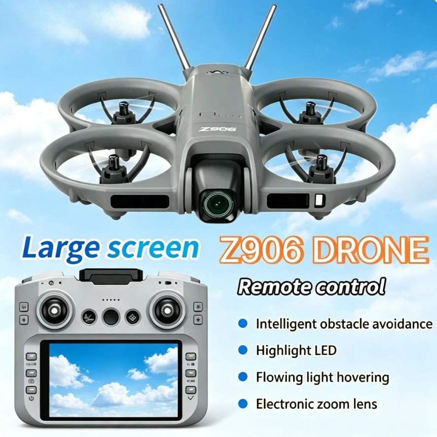 Original Z906 GPS Foldable Dro - Drone Gps Mount recension och pris